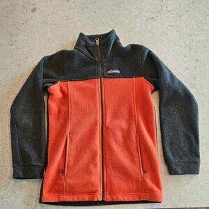 Youth M Columbia fleece zip up